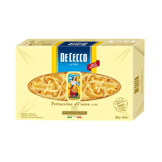 De Cecco Egg Fettuccine X G